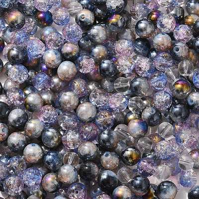 Mixed Style Glass Beads GLAA-XCP0012-02O-1