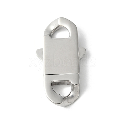 316 Surgical Stainless Steel Bayonet Clasps STAS-H234-01P-06-1