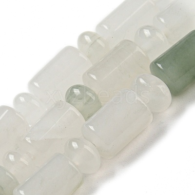 Natural Jade Beads Strands G-M420-C01-02-1