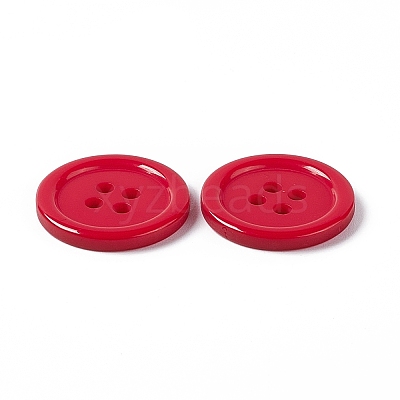 Resin Buttons RESI-D030-20mm-M-1
