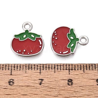 Alloy Enamel Pendants ENAM-Q003-11P-1