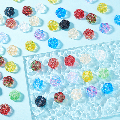 Transparent Glass Beads GLAA-GA0002-12-1