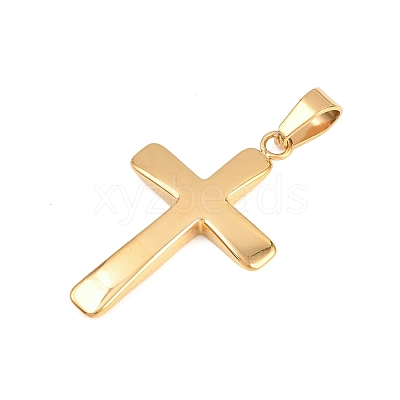 304 Stainless Steel Pendants STAS-B137-14G-1