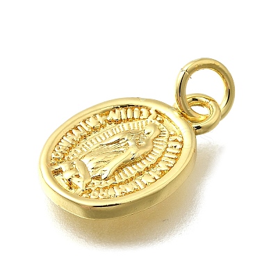 Brass Pendants KK-D295-27G-02-1
