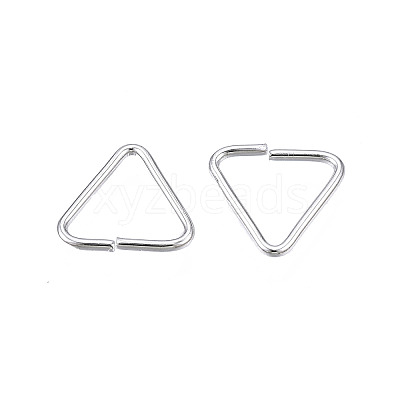 Brass Triangle Linking Ring KK-N232-331A-01-1