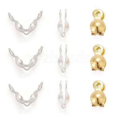 Brass Bead Tips X-KK-N0070-03-1
