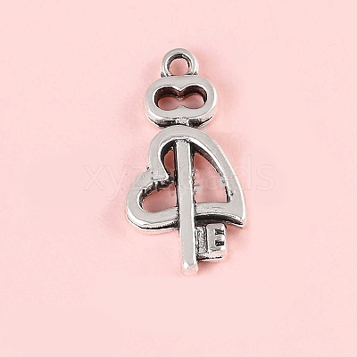 Valentine's Day Tibetan Style Alloy Pendants FIND-CJC0019-25L-1