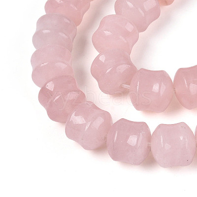 Natural Rose Quartz Beads Strands G-N353-06A-03-1