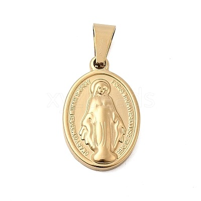 304 Stainless Steel Pendants STAS-L222-11G-1