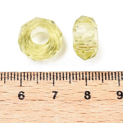 Glass European Beads LS-GDA007-08-1