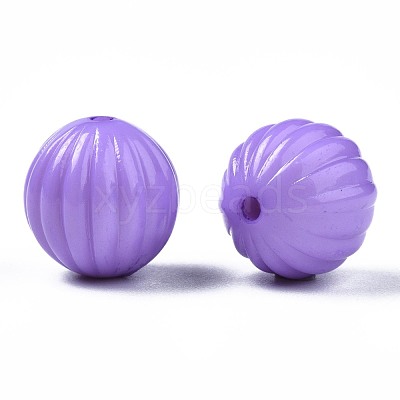 Opaque Acrylic Beads X-MACR-S272-68-1