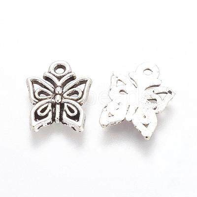 Tibetan Style Alloy Pendants X-TIBEP-A890-AS-LF-1