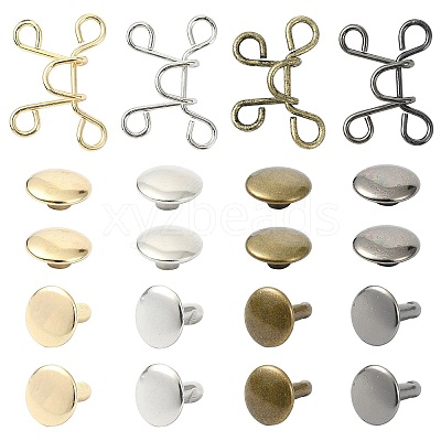Adjustable Waistband Buckles(8 sets ST-CJ0035-01-1