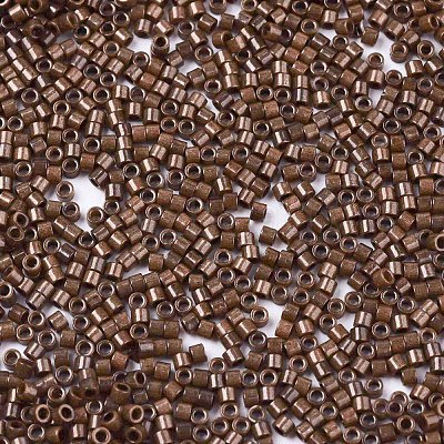 FGB 11/0 Grade A Baking Paint Glass Seed Beads SEED-S030-1047-1