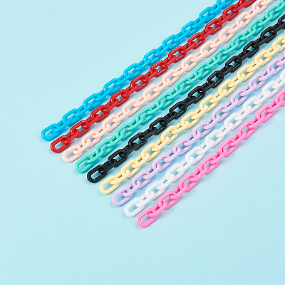 ABS Plastic Cable Chains KY-CJ0001-03-1