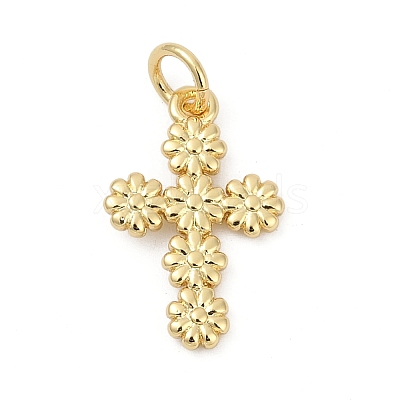 Brass Pendants KK-U062-59G-1