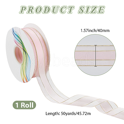 1Roll Polyester Ribbon OCOR-CY0003-01D-1