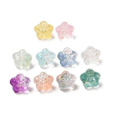 Transparent Glass Beads GLAA-D304-01-1