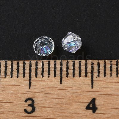 Electroplate Glass Beads GGLA-Z004-03A-1