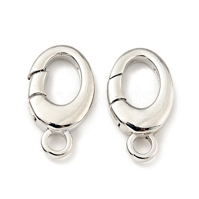 Brass Spring Gate Rings KK-G416-42P-1