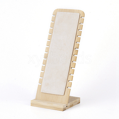 Bamboo Necklace Display Stand NDIS-E022-04-1