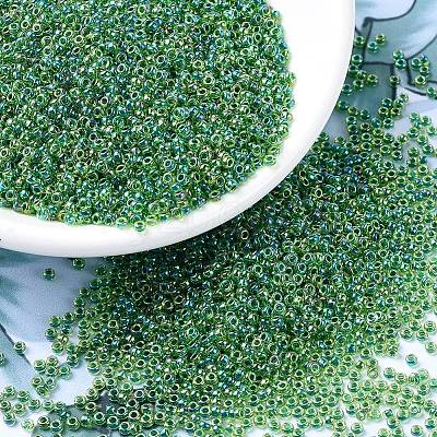 MIYUKI Round Rocailles Beads X-SEED-G007-RR0341-1