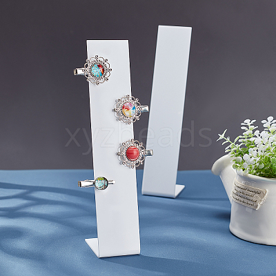 Acrylic Hair Pin Displays Stand ODIS-WH0009-02A-1