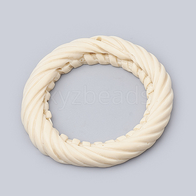 Resin Pendants RESI-N014-06B-1