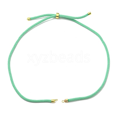 Nylon Cords Necklace Making AJEW-P116-03G-07-1