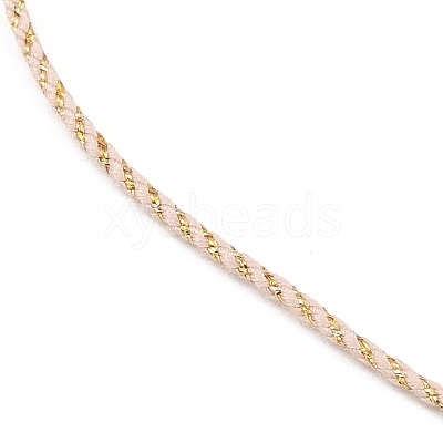 2MM Nylon Braided Cord Necklace Making MAK-A019-02G-1