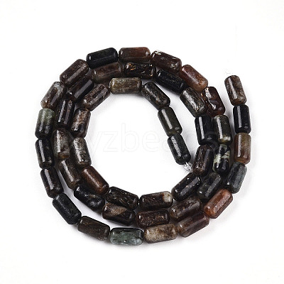 Natural Biotite Beads Strands G-N346-01A-02-1