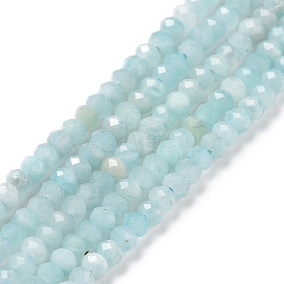 Natural Amazonite Beads Strands G-E194-02B-1