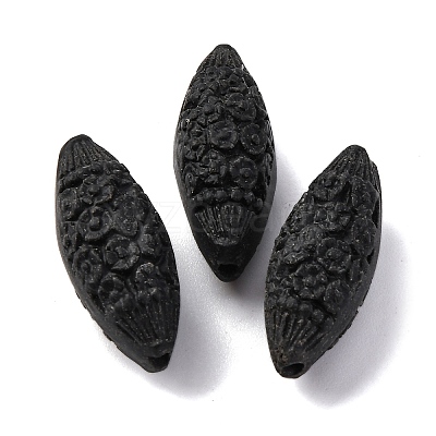 Cinnabar Beads CARL-K001-32E-1