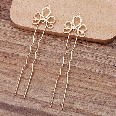 Iron Hair Fork Findings PW-WGC7373-03-1