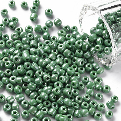 6/0 Glass Seed Beads SEED-A012-4mm-127-1