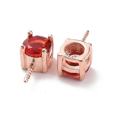 925 Sterling Silver Peg Bails STER-D035-47RG-03-1