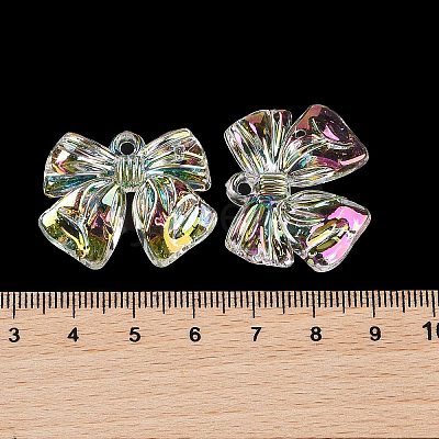 Transparent Acrylic Pendants MACR-K358-07-1