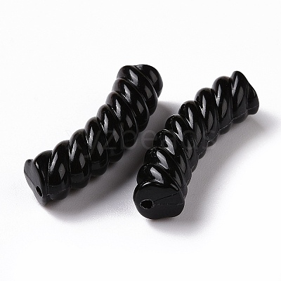 Opaque Acrylic Beads LS-X-OACR-A016-03F-1