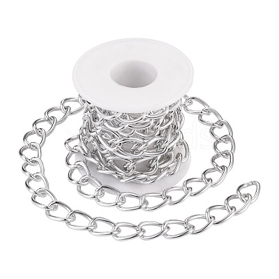 Aluminium Twisted Chains CHA-TA0001-08S-1