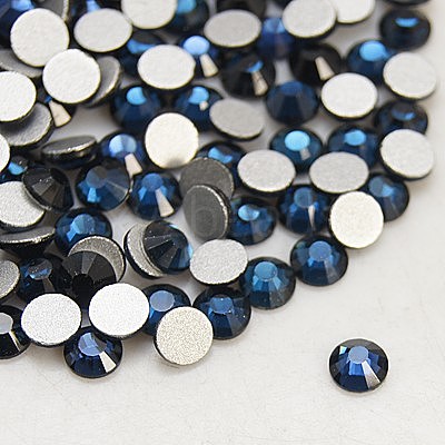 Glass Flat Back Rhinestone RGLA-C002-SS16-207-1