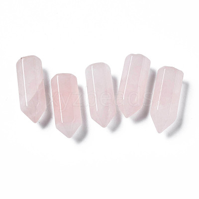 Natural Madagascar Rose Quartz Beads G-S356-08-1