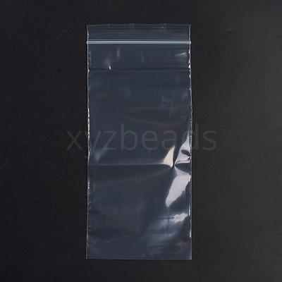 Plastic Resealable Packaging Bags OPP-G001-F-11x26cm-1