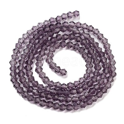 Imitation Austrian Crystal 5301 Bicone Beads GLAA-S026-2mm-03-1