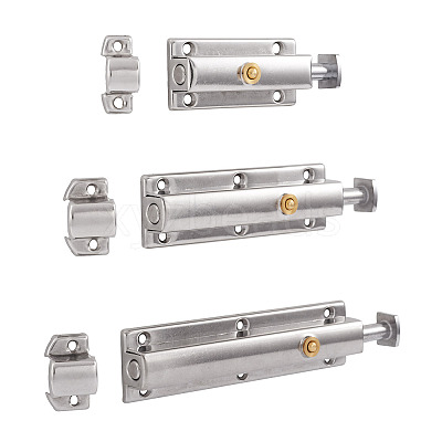 304 Stainless Steel Spring Locks Set SW-TAC0001-22C-P-1