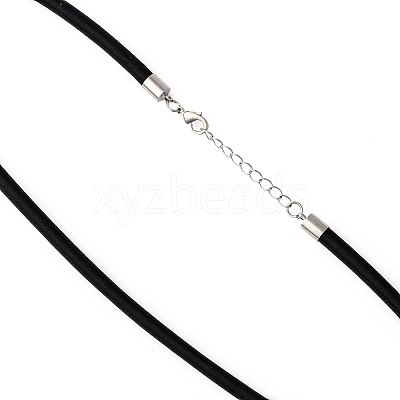 Silk Cord Necklace Making X-NFS006-1