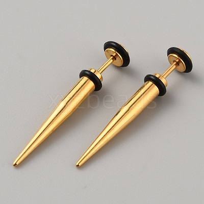 Stainless Steel Ear Taper Stretcher EJEW-WH0014-31A-G-1