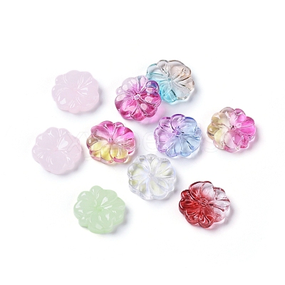 Transparent Glass Beads GLAA-H016-06F-1