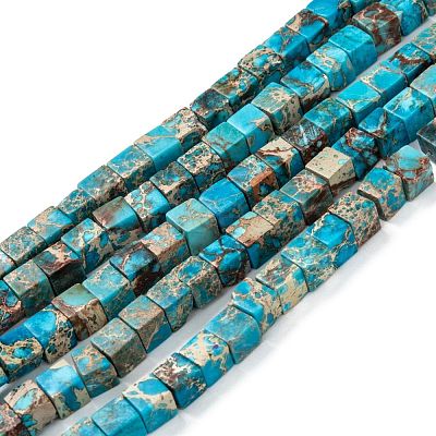 Natural Imperial Jasper Beads Strands G-I248-02M-A-1