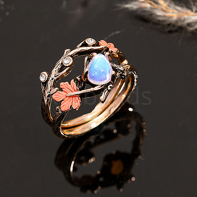 Alloy Finger Rings for Women FS-WG89424-03-1