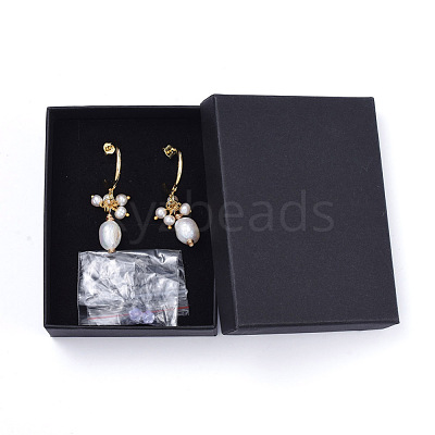 Natural Keshi Pearl Dangle Earrings EJEW-JE04160-1